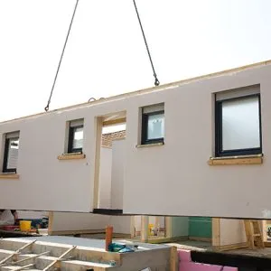 Build or rent a modular (aka 'prefab') home